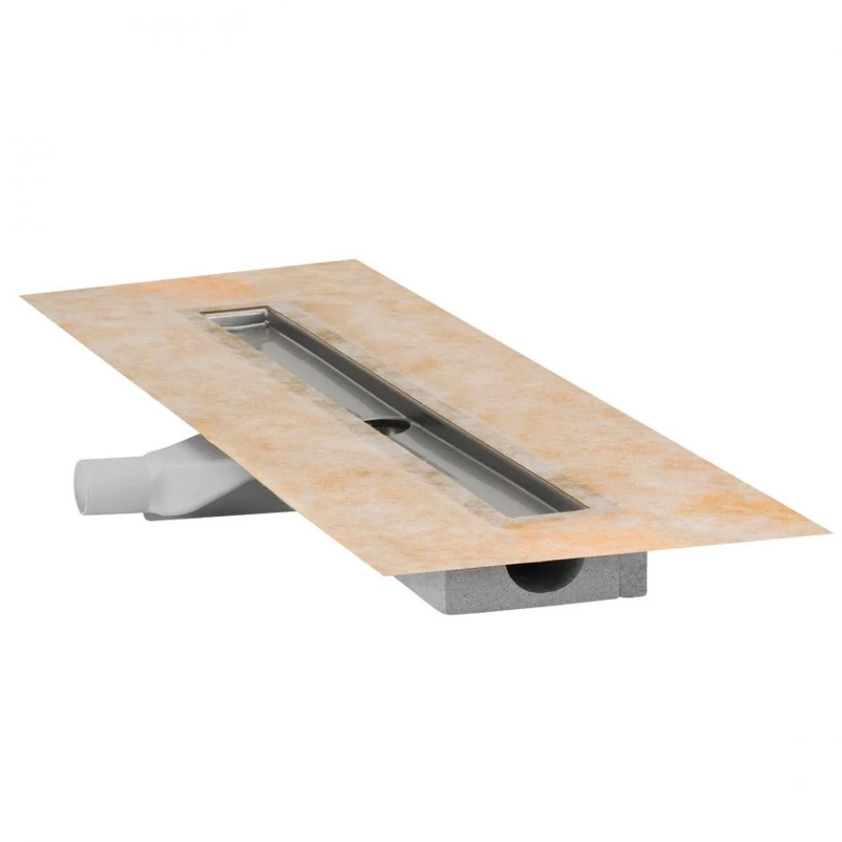 Schlüter-KERDI-LINE F 40 Duschrinne V4A Edelstahl – Bild 2