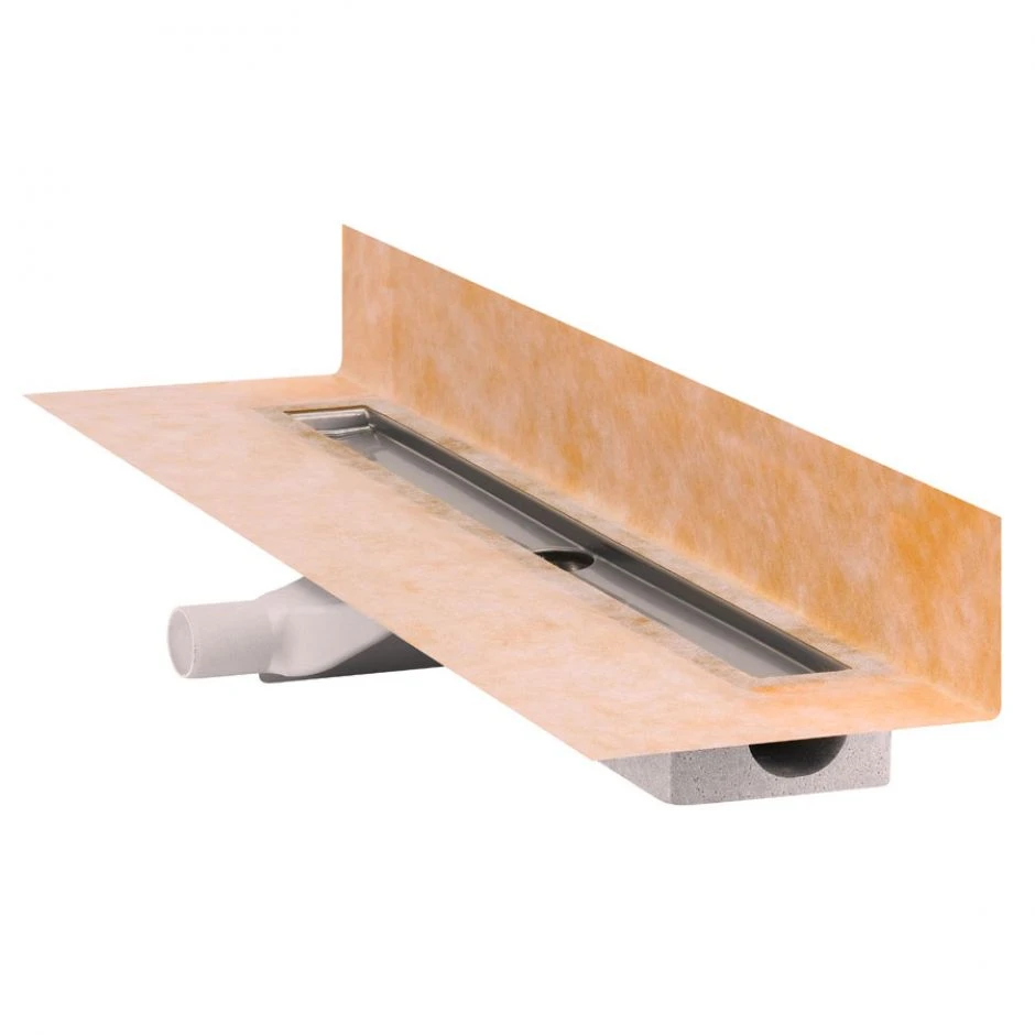 Schlüter-KERDI-LINE F 40 Duschrinne V4A Edelstahl – Bild 3