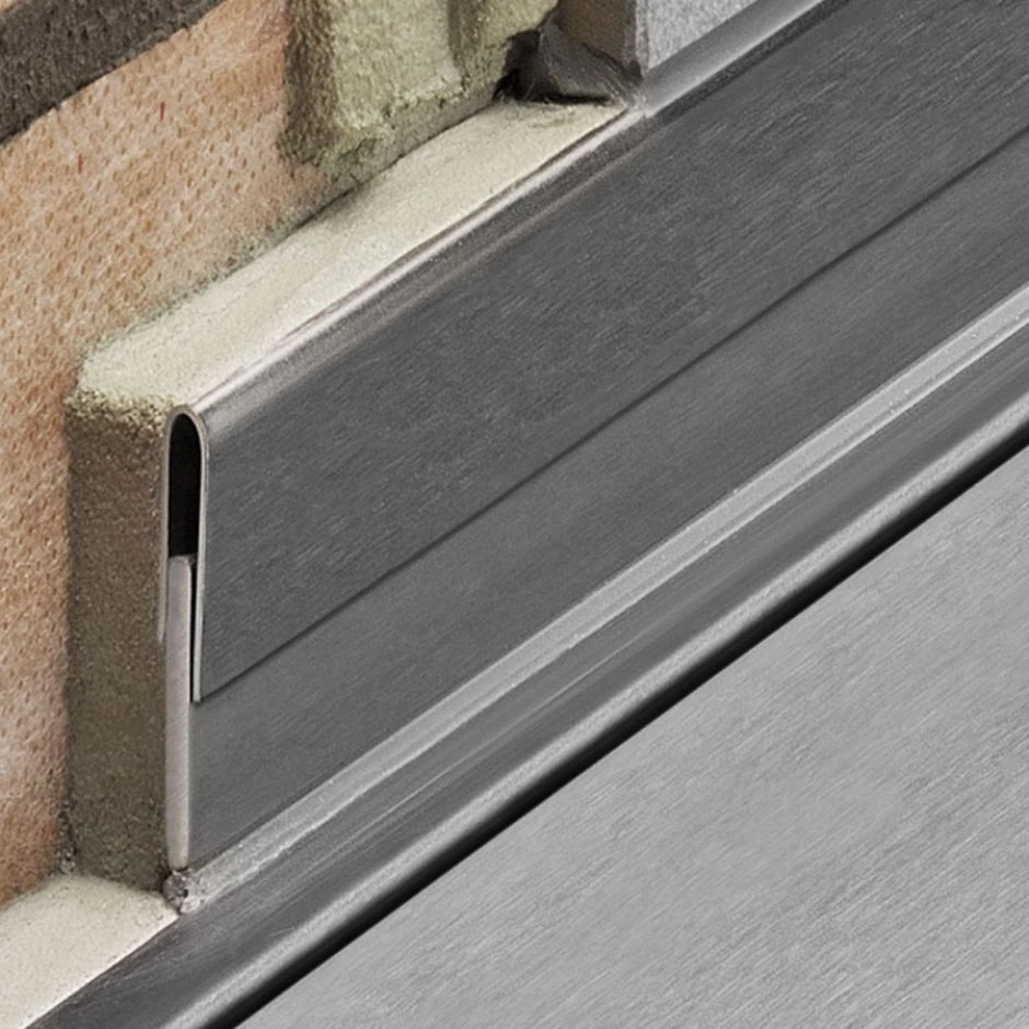 Schlüter-SHOWERPROFILE RA Wandabschluss 33-45mm V4A Edelstahl Gebürstet – Bild 2