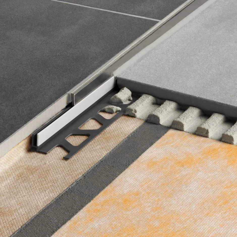 Schlüter-SHOWERPROFILE SPS 100 Gefällekeil V4A Edelstahl Gebürstet – Bild 2