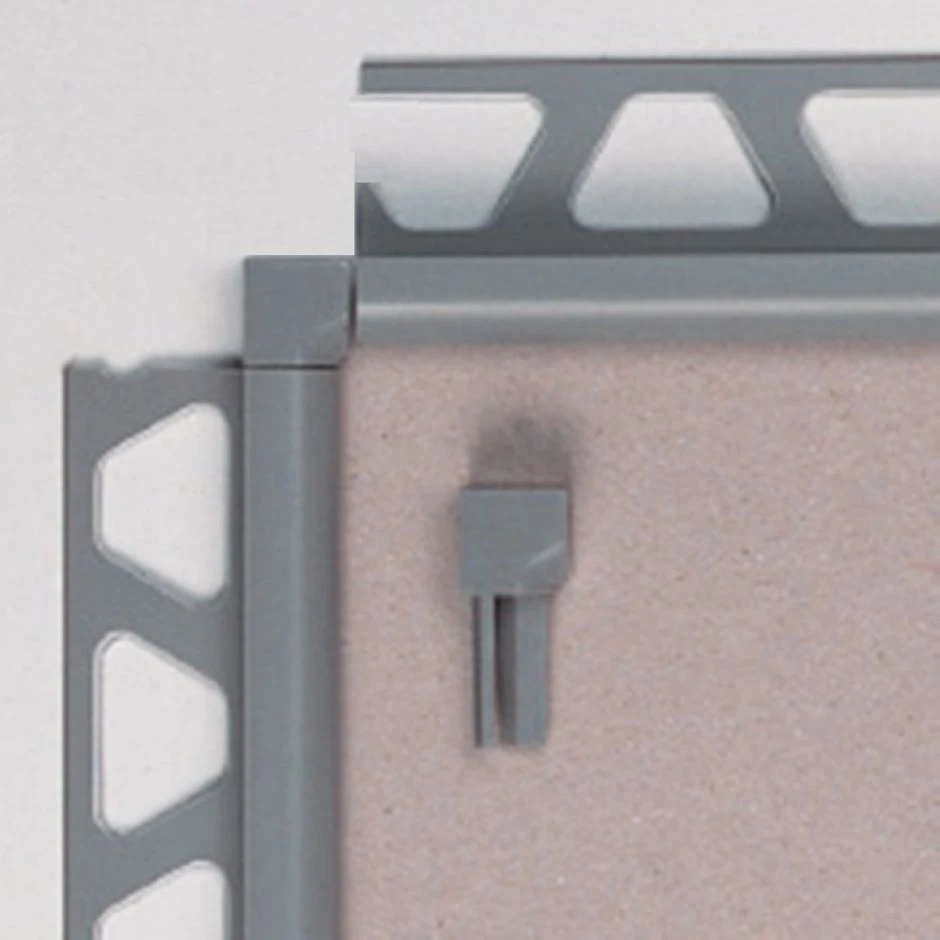 Schlüter-RONDEC PRO I GS Abschlussprofil Innenecke Kunststoff Graphitschwarz 11mm – Bild 2