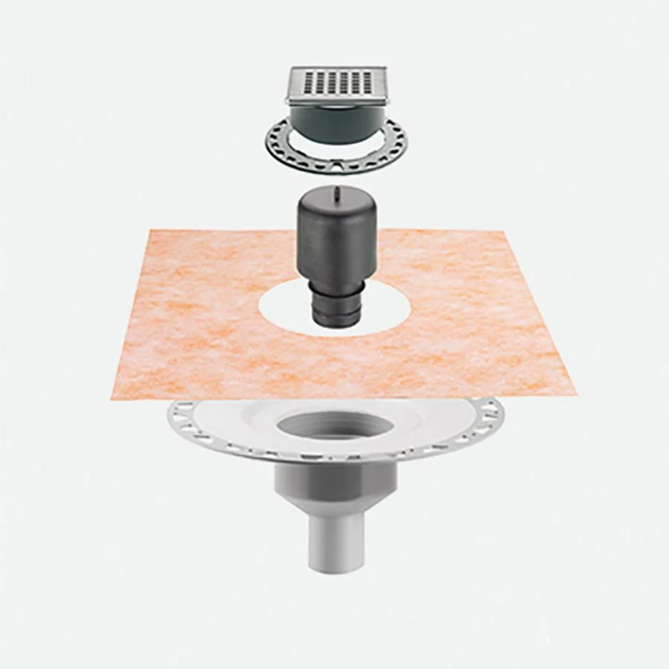 Schlüter-KERDI DRAIN V50 Entwässerungset