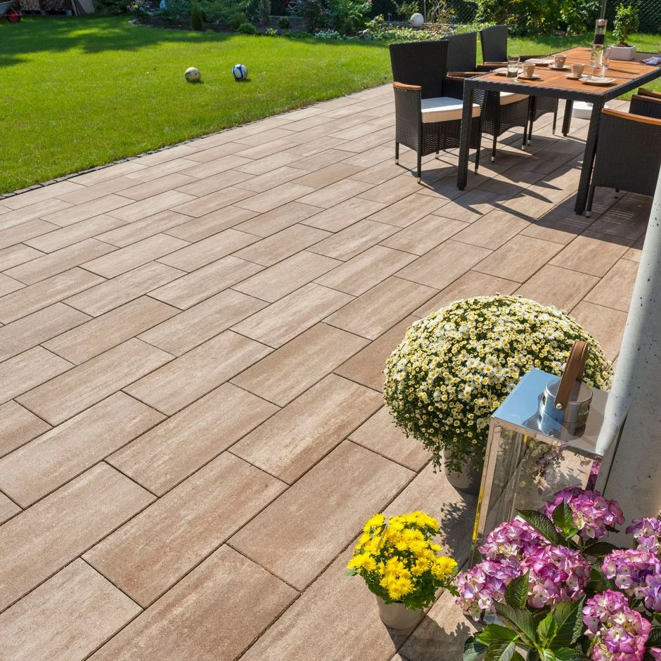 KANN Terrassenplatte Stratos Canyonbraun â Bild 3