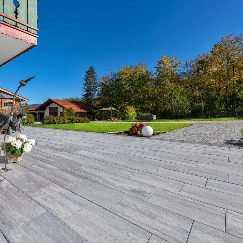 KANN Terrassenplatte Stratos Titangrau – Bild 3