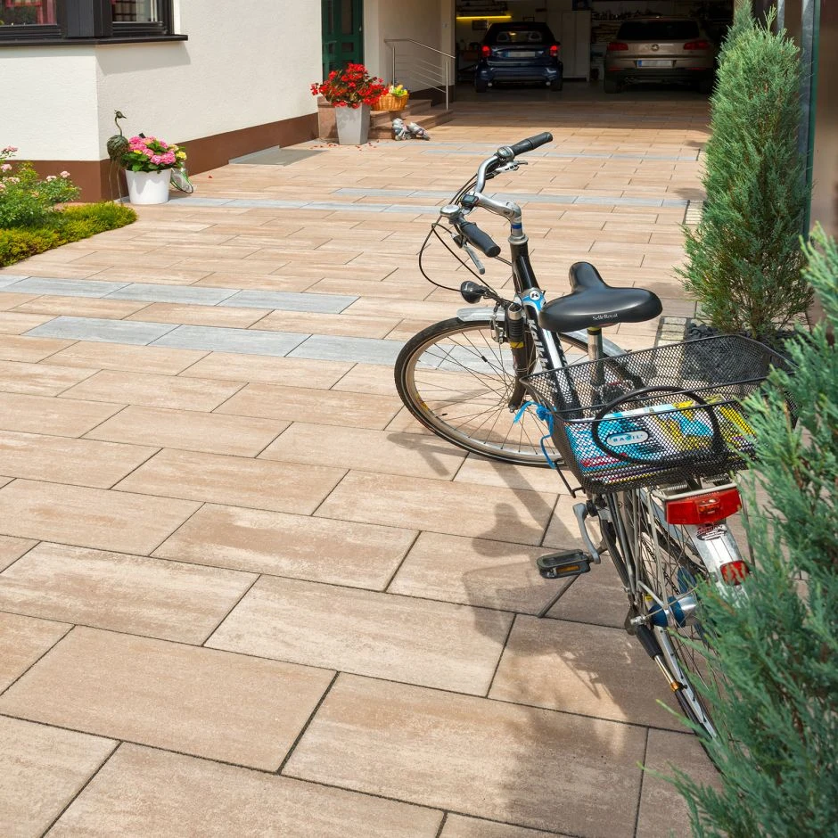 KANN Terrassenplatte Stratos Canyonbraun â Bild 2