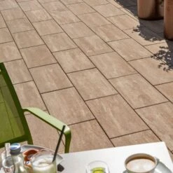 KANN Terrassenplatte Stratos Canyonbraun