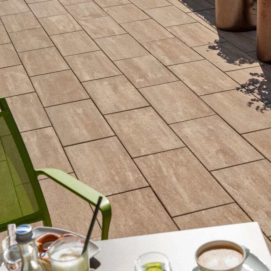 KANN Terrassenplatte Stratos Canyonbraun