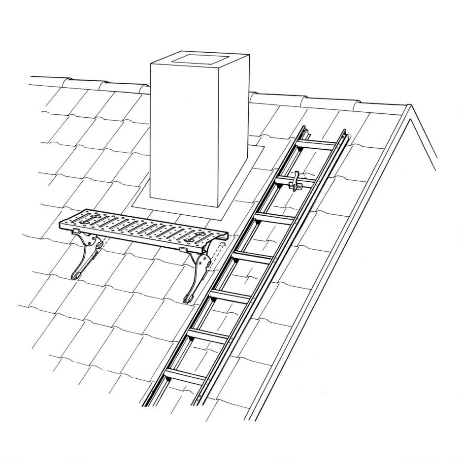 Hymer Dachleiter Alu-natur â Bild 2