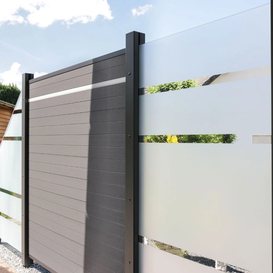 TraumGarten Glassichtschutz SYSTEM GLAS ALPHA – Bild 6