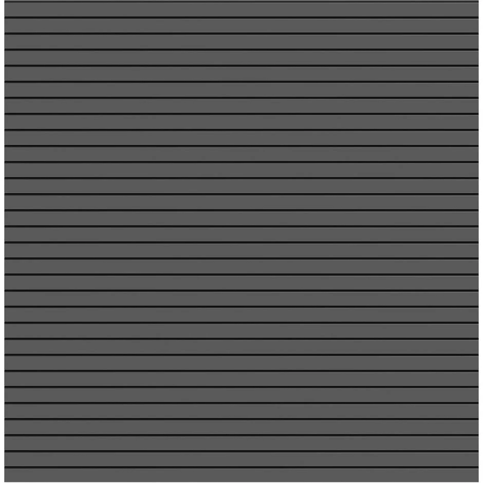 TraumGarten Sichtschutzzaun SYSTEM Rhombus Anthrazit