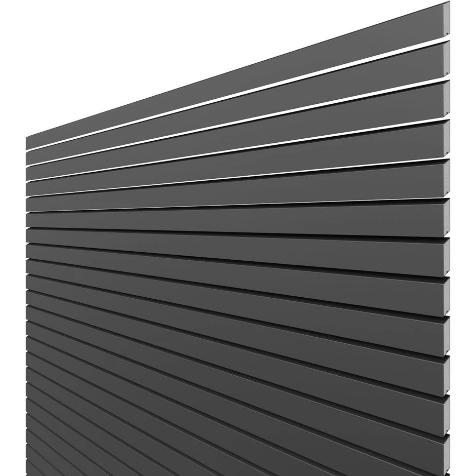 TraumGarten Sichtschutzzaun SYSTEM Rhombus Anthrazit – Bild 3