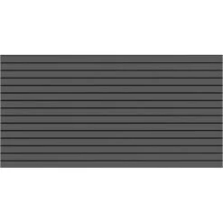 TraumGarten Gartenzaun SYSTEM Rhombus Anthrazit