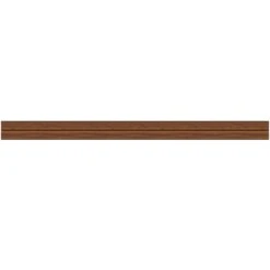 TraumGarten Sichtschutzzaun SYSTEM Rhombus 2x Einzel-Profile Bambus