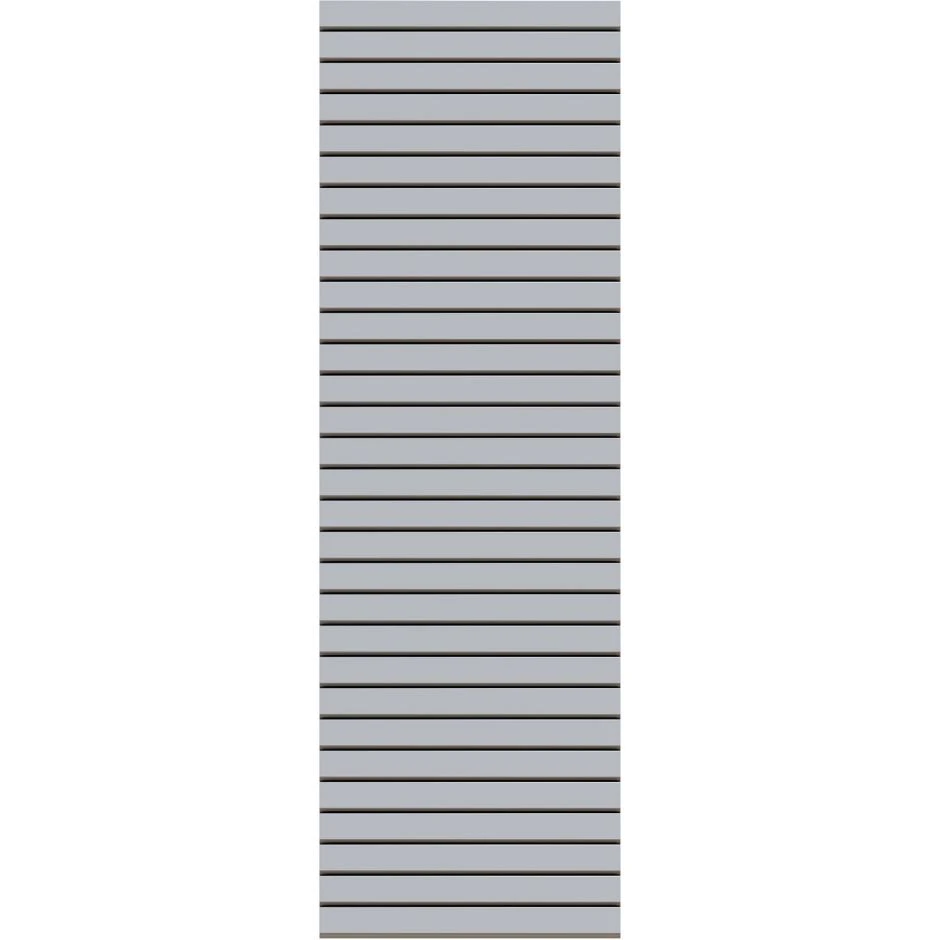 TraumGarten Sichtschutzzaun SYSTEM Rhombus Silber – Bild 2