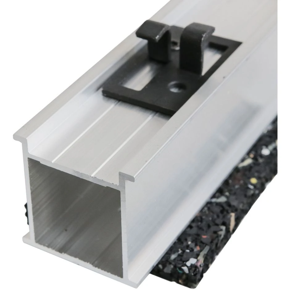 TraumGarten WPC Unterkonstruktion Basic Alu Terrassendiele DREAMDECK