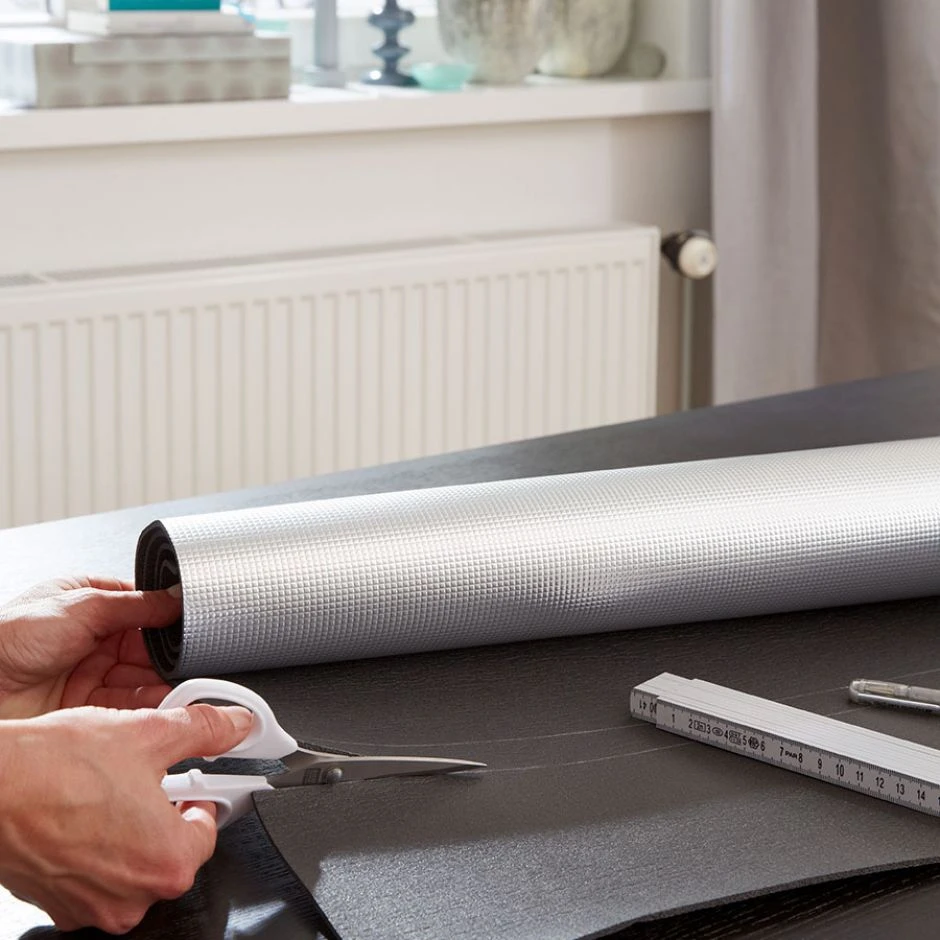 Tesamoll Reflektorfolie Für Heizkörper Alu-beschichtet – Bild 3