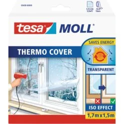 Tesamoll Thermo Cover Fensterfolie