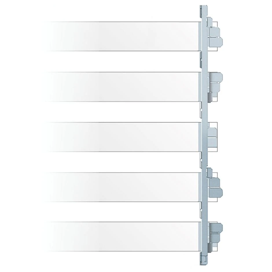 TraumGarten Sichtschutzzaun SYSTEM Rhombus Profilträger Für Selbstbau