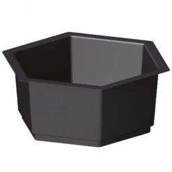 TraumGarten Kunststoffeinsatz Für Sechseckigen Pflanzkübel