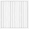 TraumGarten Sichtschutzzaun LONGLIFE RIVA Weiß