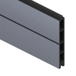 TraumGarten Sichtschutzzaun Einzelprofil SYSTEM WPC Anthrazit