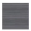 TraumGarten Sichtschutzzaun SYSTEM WPC PLATINUM Grau, Leiste Silber