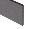 TraumGarten Sichtschutzzaun Einzelprofil SYSTEM WPC XL Anthrazit