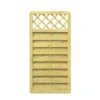 TraumGarten Sichtschutzzaun Holz XL Gitter 89x179 Cm