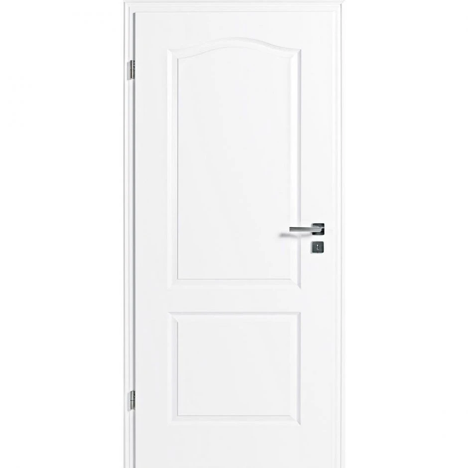 Kilsgaard Zimmertür Weiß Mit Zarge Set Typ 20/02-B Lackiert ähnlich RAL 9010 – Bild 4