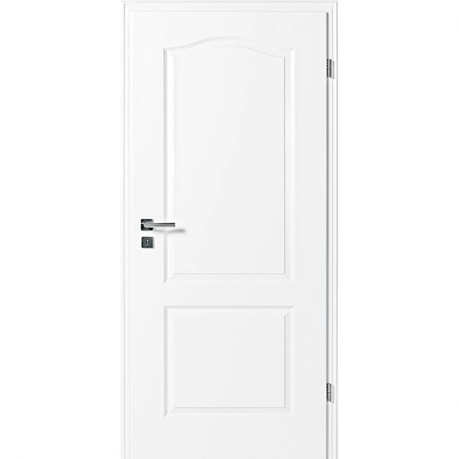 Kilsgaard Zimmertür Weiß Mit Zarge Set Typ 20/02-B Lackiert ähnlich RAL 9010