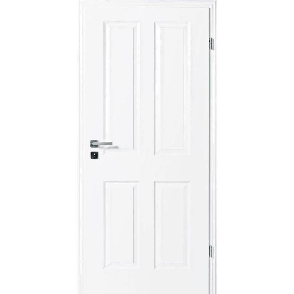 Kilsgaard Zimmertür Weiß Typ 20/04 Lackiert Zimmertür Hell ähnlich RAL 9010