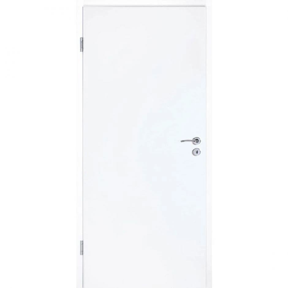 Kilsgaard Zimmertür Weiß Mit Zarge Set Typ 42/00 Lackiert ähnlich RAL 9010 – Bild 4