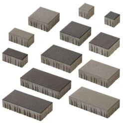 KANN Pflastersteine MultiTec Anthrazit Mit Minifase