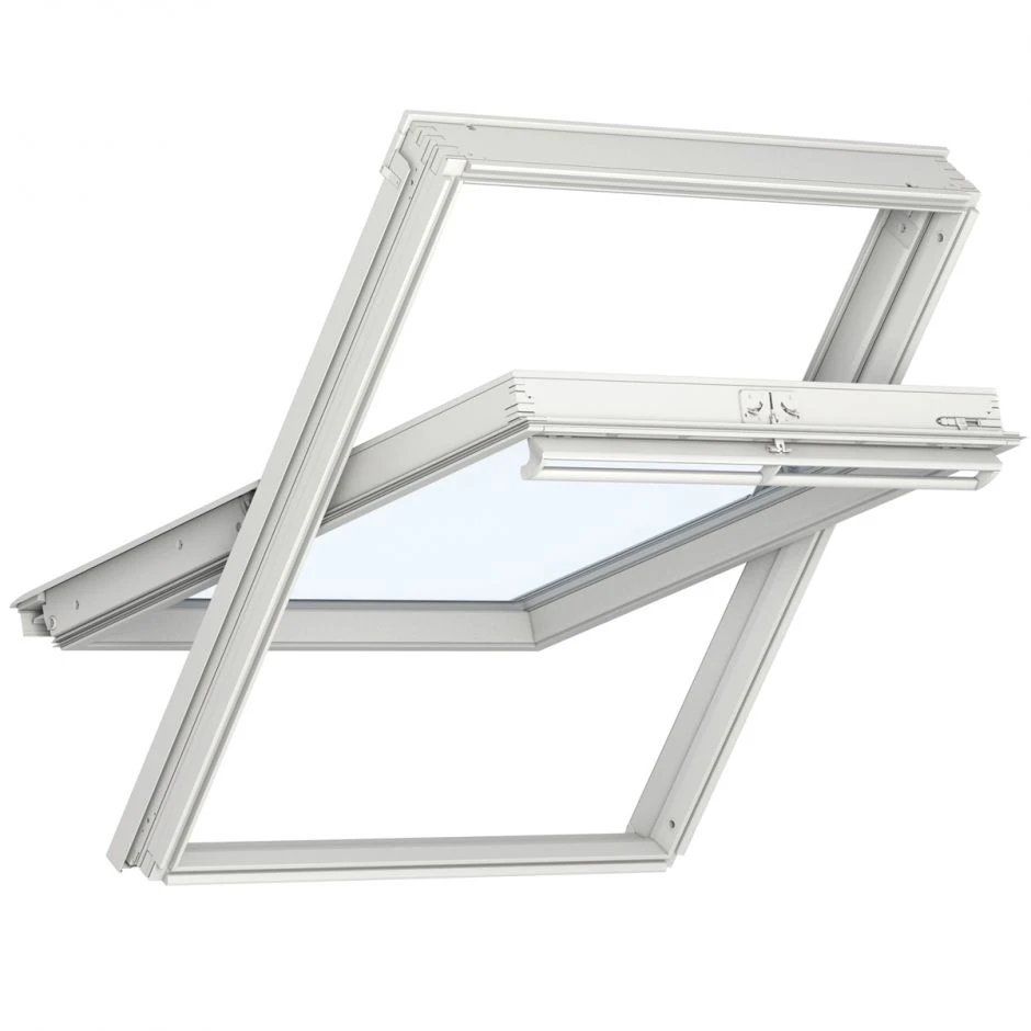 VELUX Dachfenster GGU 0062 Schwingfenster Kunststoff ENERGIE SCHALLSCHUTZ Fenster – Bild 3