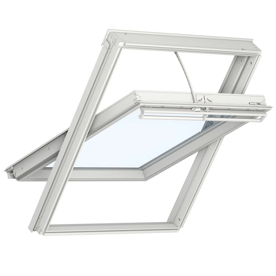 VELUX INTEGRA Dachfenster GGU 006221 Elektrofenster Kunststoff ENERGIE SCHALLSCHUTZ Fenster – Bild 3