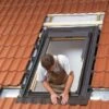 VELUX Eindeckrahmen EDJ 2000 Vertiefter Einbau