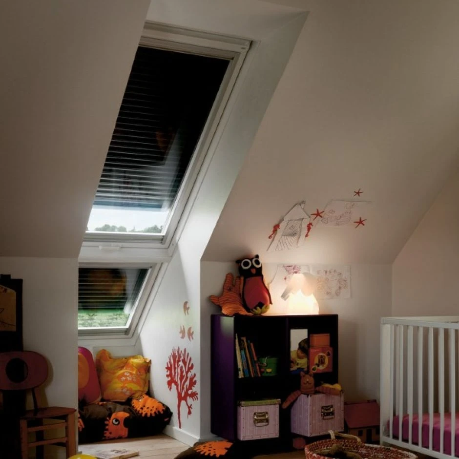 VELUX Solar-Rollladen SSL 0100S Kupfer – Bild 4
