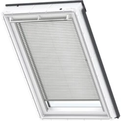 VELUX Jalousette Manuell Uni Weiss 7001