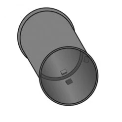 Drainagerohr Verbindungsmuffe Drainage