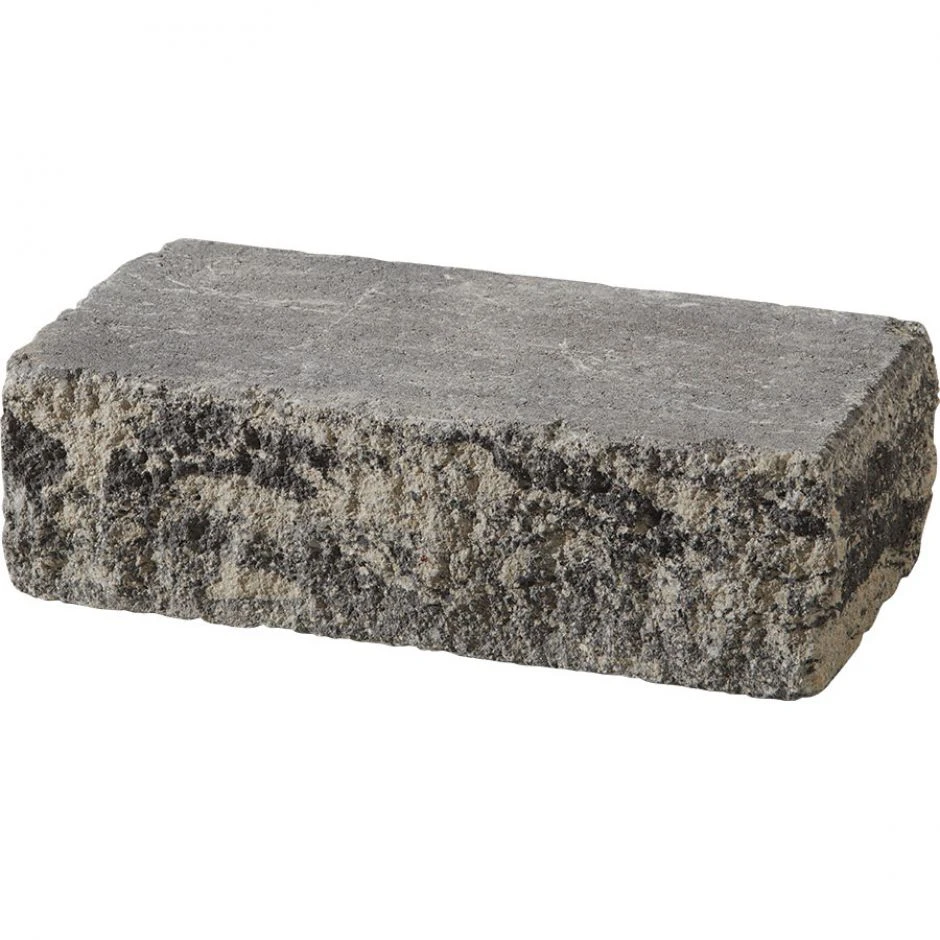 KANN Bruchsteinmauer Vermont Nero Bianco Mauersteine – Bild 2