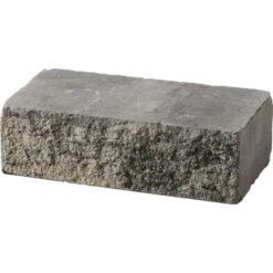 KANN Bruchsteinmauer Vermont Nero Bianco Mauersteine