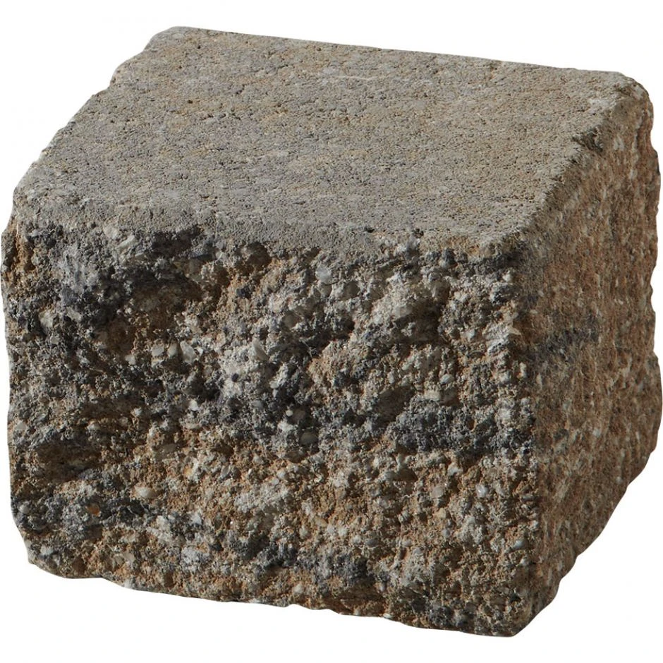 KANN Gartenmauer Vermont Kompakt Muschelkalk-nuanciert Mauersteine – Bild 3