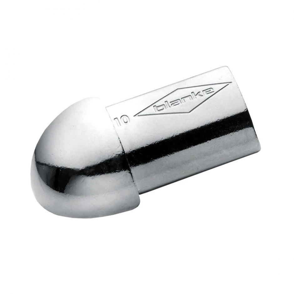 BLANKE Fliesenschiene Viertelkreis-Profil Außenecke Edelstahl Poliert 11mm