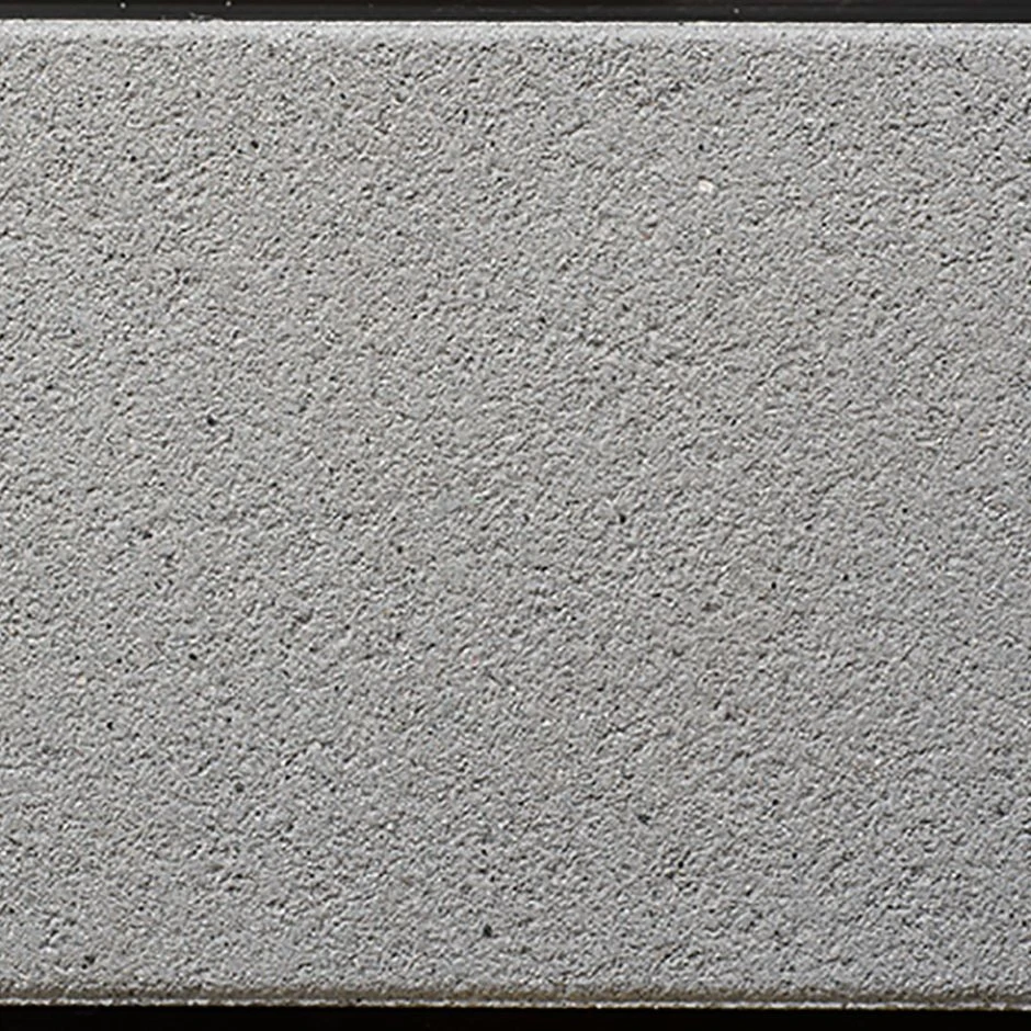 KANN Palisade Vios Grau Feingestrahlt Leistenstein