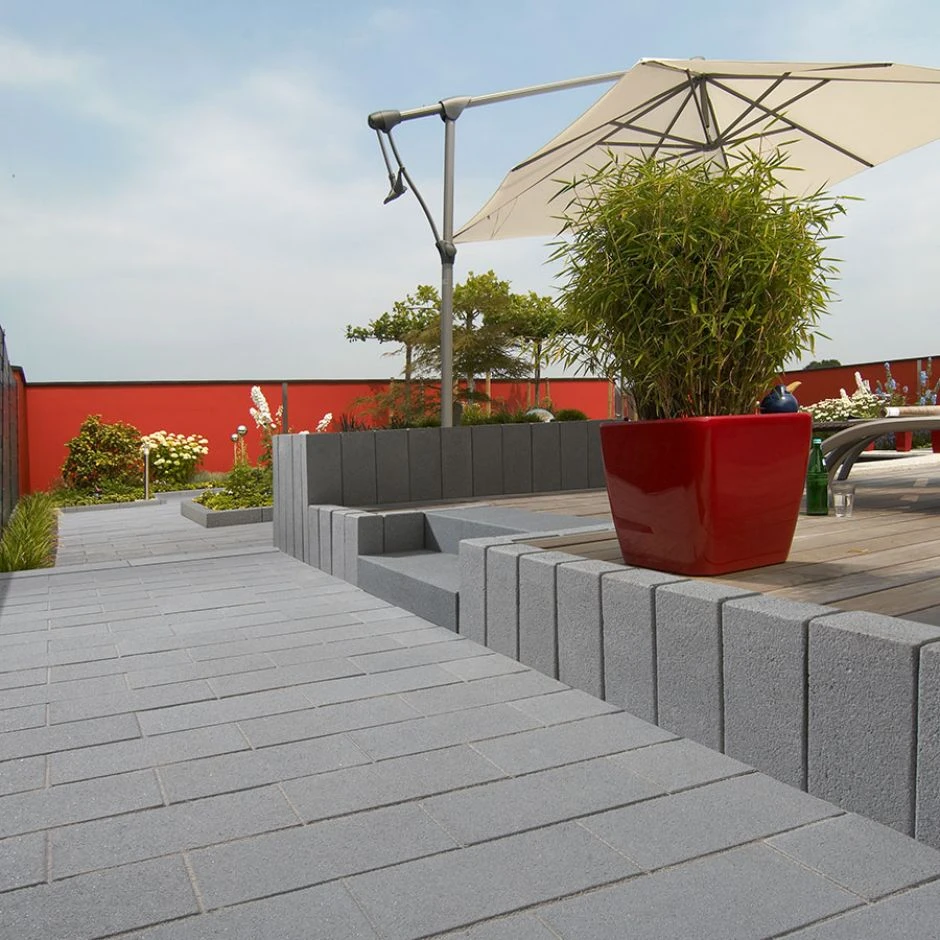 KANN Palisade Vios Grau Feingestrahlt Leistenstein â Bild 4