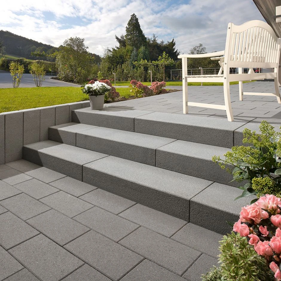 KANN Blockstufe Vios Grau Feingestrahlt â Bild 3