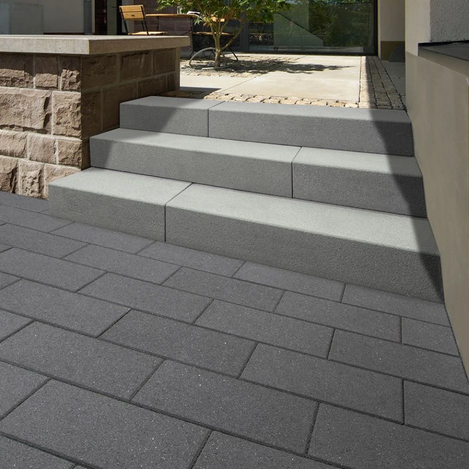 KANN Blockstufe Vios Grau Feingestrahlt â Bild 4