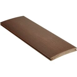 NATURinFORM WPC-Terrassendiele 19x140 Mm DIE SMARTE Naturline-Edition Kastanienbraun