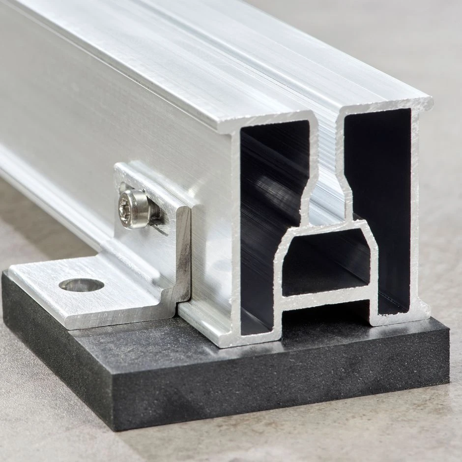 NATURinFORM Befestigungswinkel Für WPC-Terrassendielen Alu-Unterkonstuktion – Bild 3