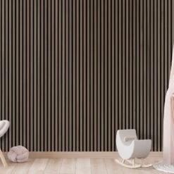 FibroTech Akustikpaneele BASIC / PROFF Walnut - Nussbaum